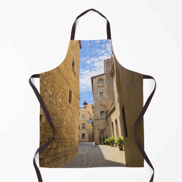Item preview, Plaza de los Lledoners, Girona Side Street designed and sold by Graz-Photos.