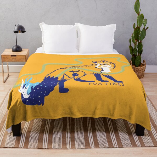 Item preview, Revontulia (Fox Fires) | Finnish Folklore Art designed and sold by FreshWaterWares.