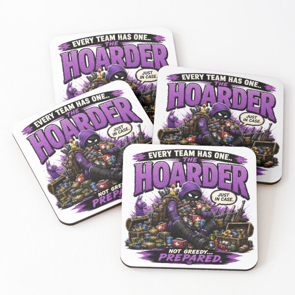 Item preview, Every Team Has One – The Hoarder | Funny Gamer Co-Op Gaming T-Shirt designed and sold by AmaJoy Designs .