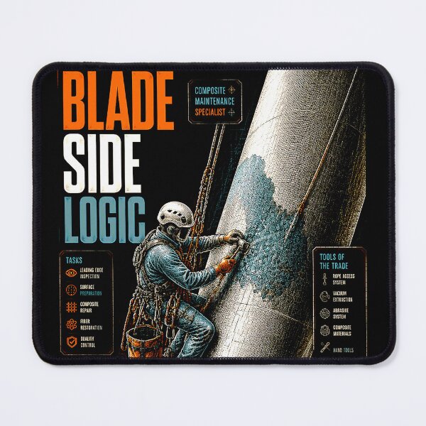 Item preview, Blade Side Logic Composite Specialist Windtech illustration designed and sold by RoyalOrderGallery.
