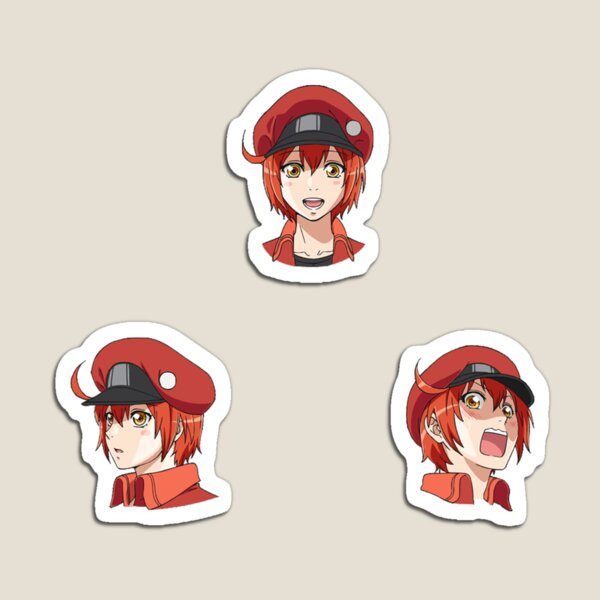 ArtStation - hataraku saibou- red blood cell