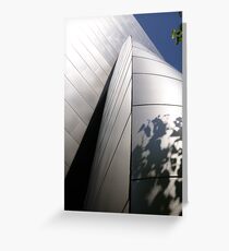 Disney Hall_6 Greeting Card