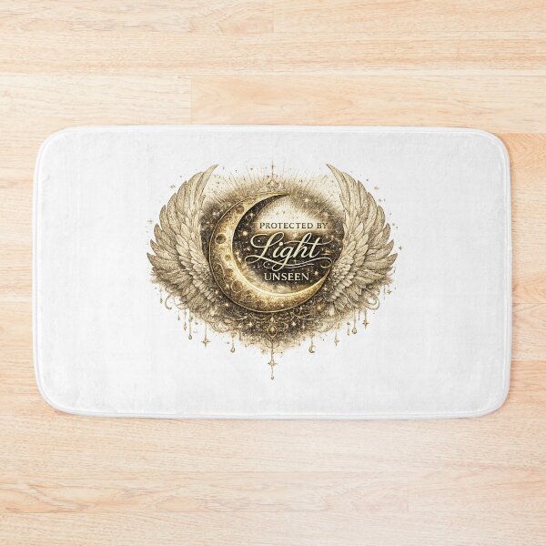 Item preview, Protected by Light Unseen | Celestial Moon Art designed and sold by 'VARI'.