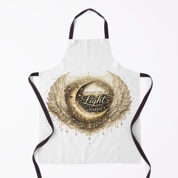 Item preview, Protected by Light Unseen | Celestial Moon Art designed and sold by 'VARI'.