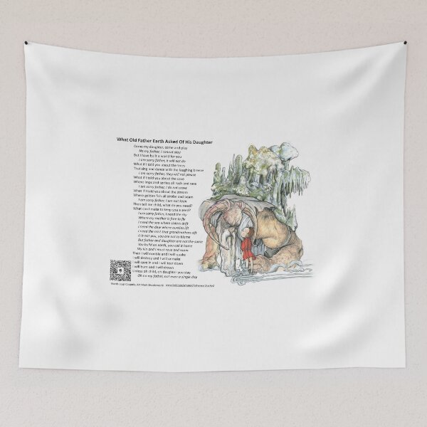 Item preview, What Old Father Earth - Art & Poem designed and sold by Coppola&Shuttleworth.
