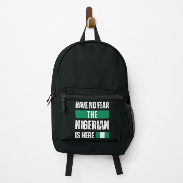 Item preview, Have No Fear The Nigerian Is Here | Naija Pride designed and sold by MammothArt.