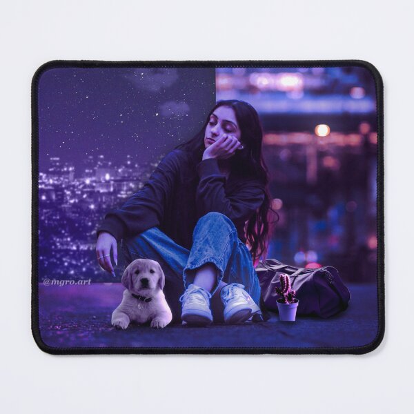 Item preview, Dreaming of somewhere else. Blue designed and sold by mgro-art.