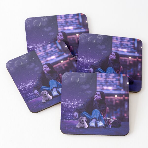 Item preview, Dreaming of somewhere else. Blue designed and sold by mgro-art.