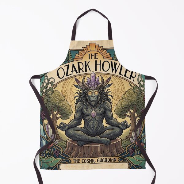 Item preview, Ozark Howler the Cosmic Guardian designed and sold by irregulargoods.