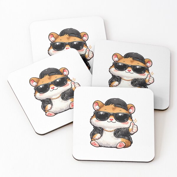 Item preview, Cool Hamster Thumbs up designed and sold by odkocreative.