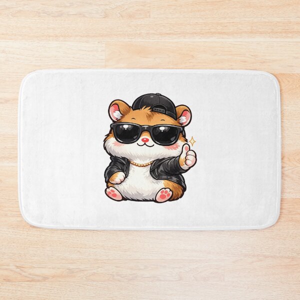 Item preview, Cool Hamster Thumbs up designed and sold by odkocreative.