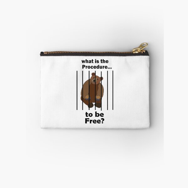Item preview, Captive Animal Bear Asking Freedom Animal Rescuer designed and sold by Nisha Prabhu.