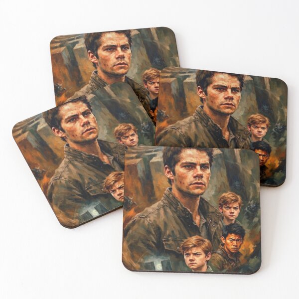 Item preview, The Maze Runner Fine Art Tribute designed and sold by Art's Diner.