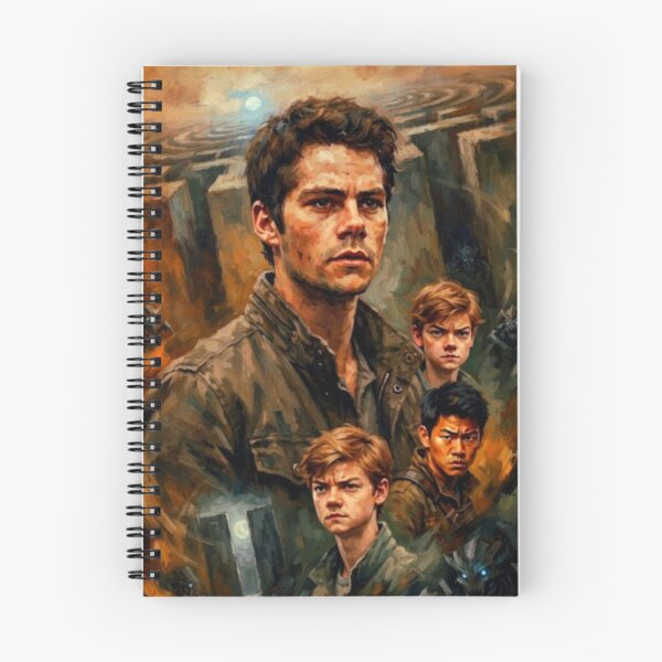 Item preview, The Maze Runner Fine Art Tribute designed and sold by Art's Diner.
