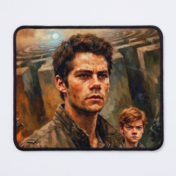 Item preview, The Maze Runner Fine Art Tribute designed and sold by Art's Diner.