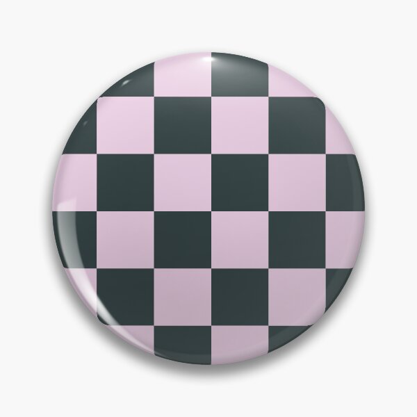 Item preview, Blush Pink and Deep Teal Checkerboard Pattern | Modern Seamless Geometric Design designed and sold by ViviNyks.