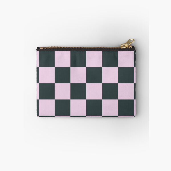 Item preview, Blush Pink and Deep Teal Checkerboard Pattern | Modern Seamless Geometric Design designed and sold by ViviNyks.