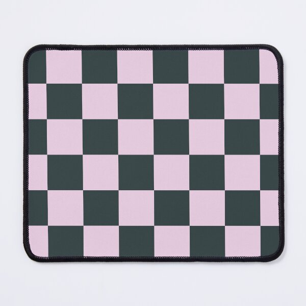 Item preview, Blush Pink and Deep Teal Checkerboard Pattern | Modern Seamless Geometric Design designed and sold by ViviNyks.