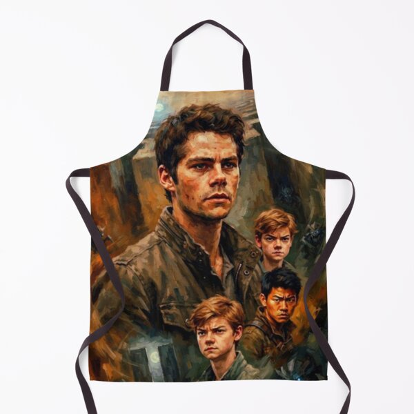 Item preview, The Maze Runner Fine Art Tribute designed and sold by Art's Diner.