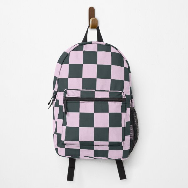 Item preview, Blush Pink and Deep Teal Checkerboard Pattern | Modern Seamless Geometric Design designed and sold by ViviNyks.
