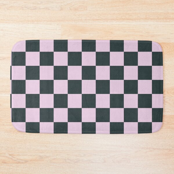 Item preview, Blush Pink and Deep Teal Checkerboard Pattern | Modern Seamless Geometric Design designed and sold by ViviNyks.