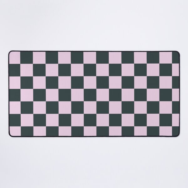 Item preview, Blush Pink and Deep Teal Checkerboard Pattern | Modern Seamless Geometric Design designed and sold by ViviNyks.