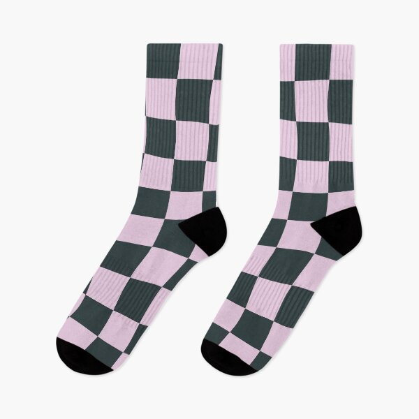 Item preview, Blush Pink and Deep Teal Checkerboard Pattern | Modern Seamless Geometric Design designed and sold by ViviNyks.