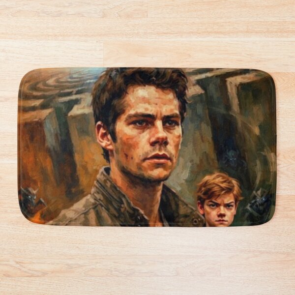 Item preview, The Maze Runner Fine Art Tribute designed and sold by Art's Diner.