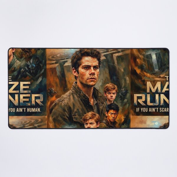 Item preview, The Maze Runner Fine Art Tribute designed and sold by Art's Diner.