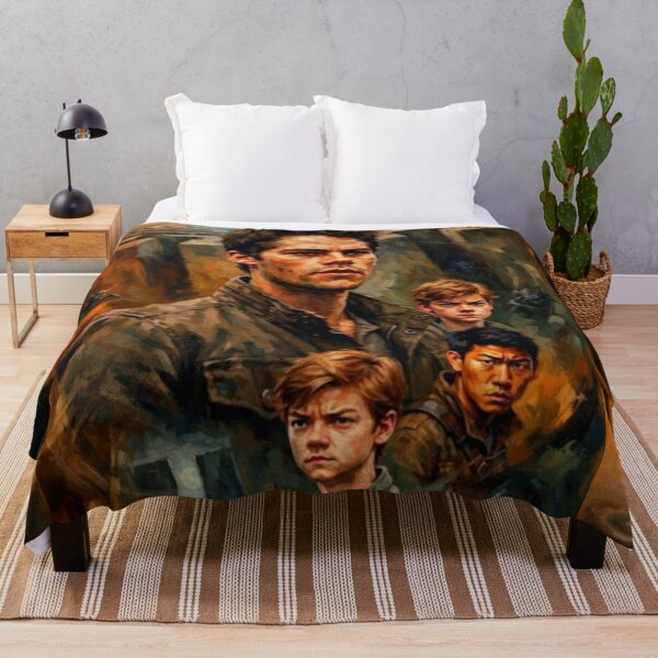 Item preview, The Maze Runner Fine Art Tribute designed and sold by Art's Diner.