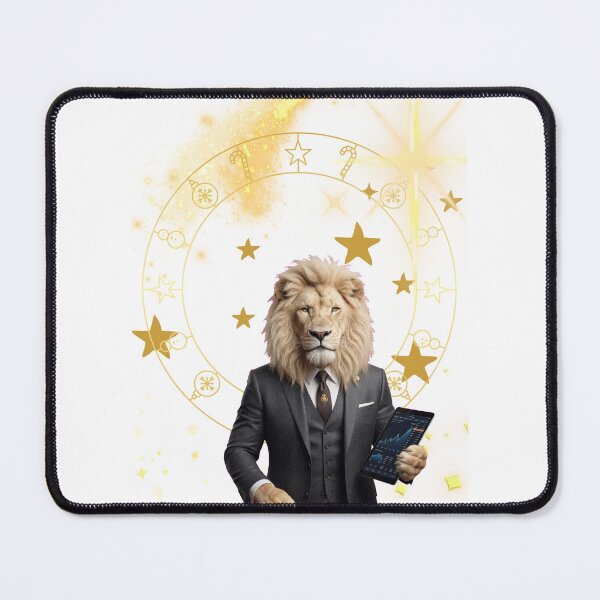 Item preview, CEO Leo Rex - Pride Enterprises Boss Lion | Finance #2 designed and sold by 303 Visionary Prints .