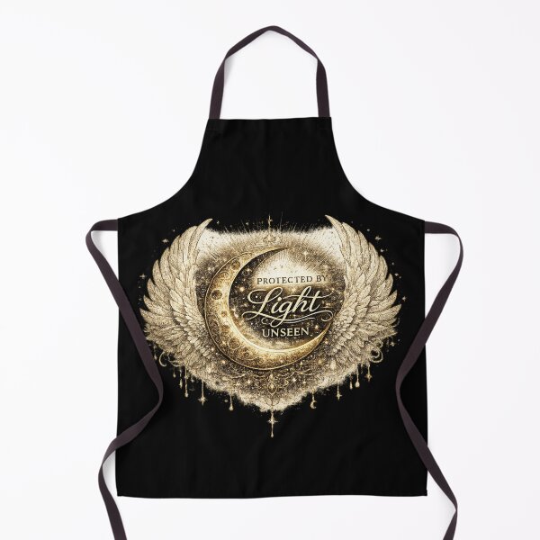 Item preview, Protected by Light Unseen | Celestial Moon Art designed and sold by 'VARI'.