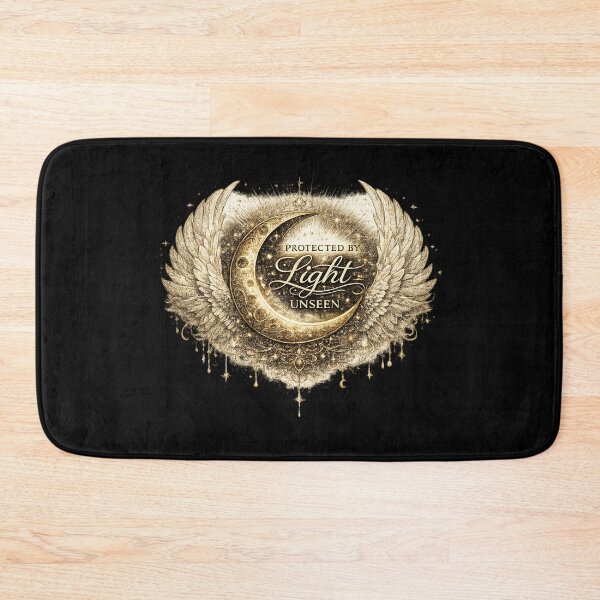 Item preview, Protected by Light Unseen | Celestial Moon Art designed and sold by 'VARI'.