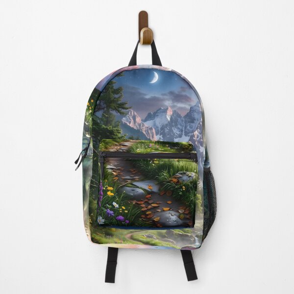 Item preview, Alpine Mountain River Landscape designed and sold by hutofdesigns.