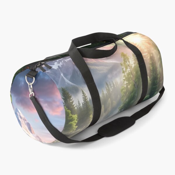 Item preview, Alpine Mountain River Landscape designed and sold by hutofdesigns.