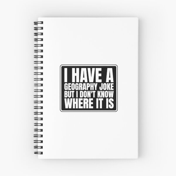 Item preview, Geography Funny Jokes designed and sold by Dondonmart.