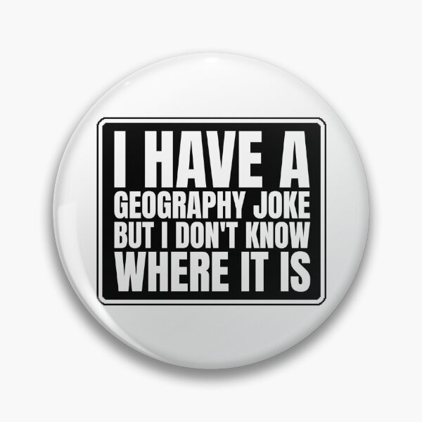 Item preview, Geography Funny Jokes designed and sold by Dondonmart.