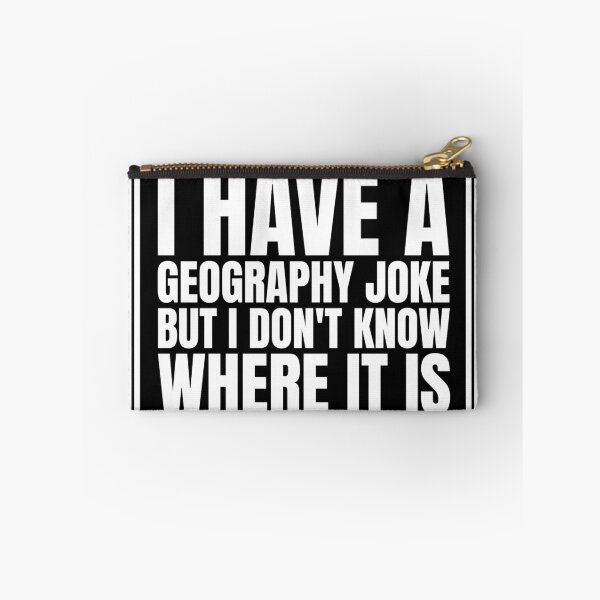 Item preview, Geography Funny Jokes designed and sold by Dondonmart.