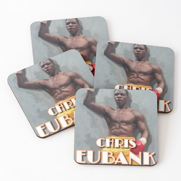 Item preview, Chris "Simply the Best" Eubank boxing legends designed and sold by MoodiArtist.