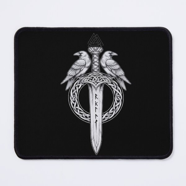 Item preview, Nordic Ravens Runes | Norse Mythology Gifts For Vikings designed and sold by BrokenLabel.