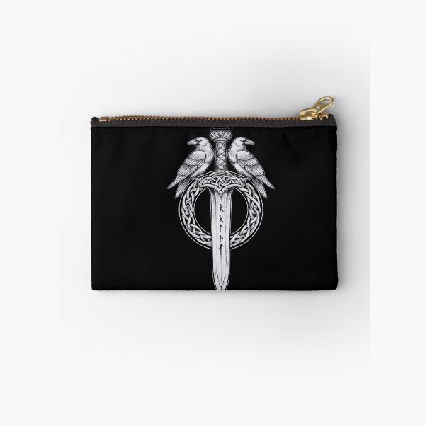 Item preview, Nordic Ravens Runes | Norse Mythology Gifts For Vikings designed and sold by BrokenLabel.