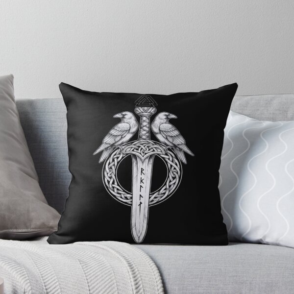Item preview, Nordic Ravens Runes | Norse Mythology Gifts For Vikings designed and sold by BrokenLabel.
