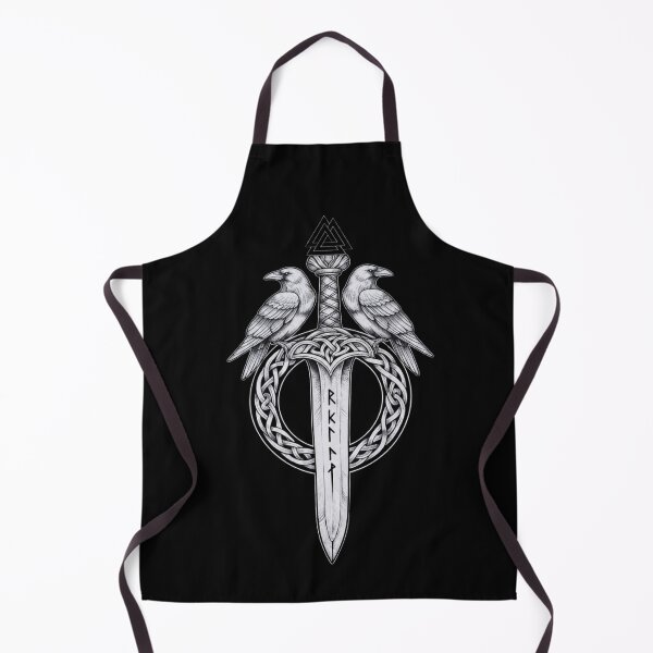 Item preview, Nordic Ravens Runes | Norse Mythology Gifts For Vikings designed and sold by BrokenLabel.