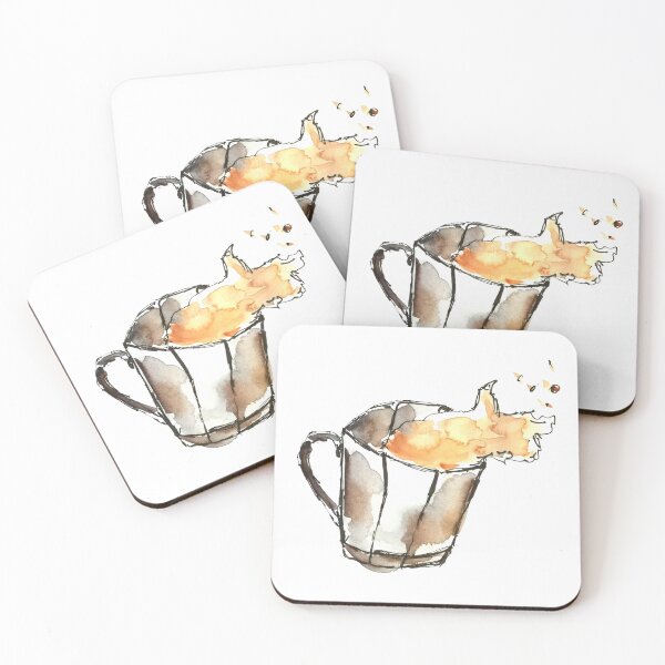 Item preview, Coffee time designed and sold by frankuffmann.