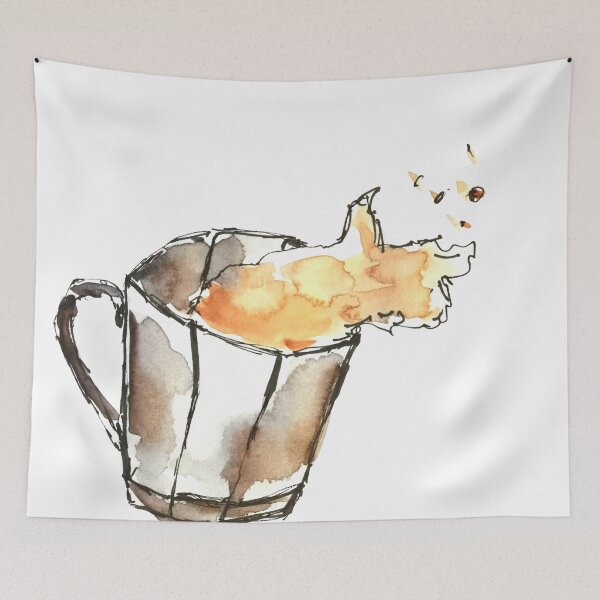 Item preview, Coffee time designed and sold by frankuffmann.