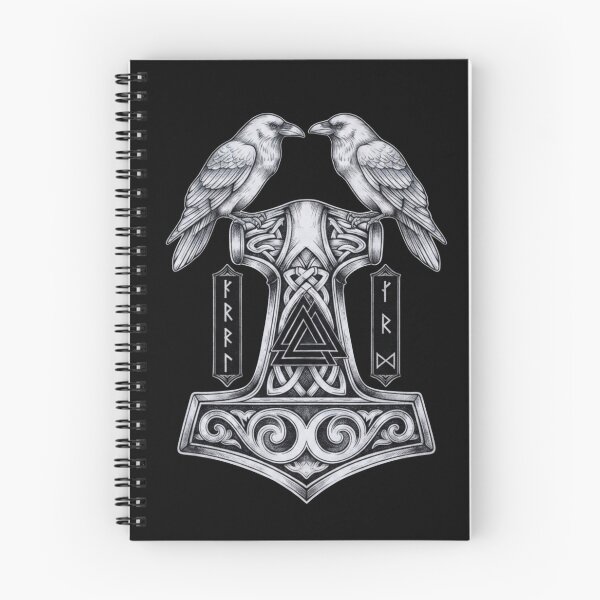 Item preview, Nordic Ravens Runes | Norse Mythology Gifts For Vikings designed and sold by BrokenLabel.
