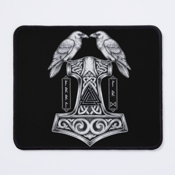 Item preview, Nordic Ravens Runes | Norse Mythology Gifts For Vikings designed and sold by BrokenLabel.