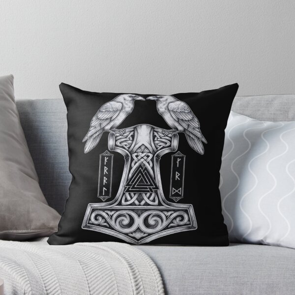 Item preview, Nordic Ravens Runes | Norse Mythology Gifts For Vikings designed and sold by BrokenLabel.