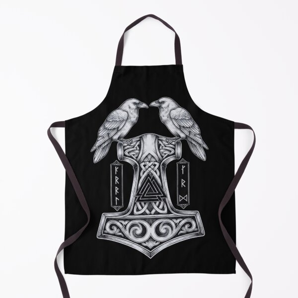 Item preview, Nordic Ravens Runes | Norse Mythology Gifts For Vikings designed and sold by BrokenLabel.