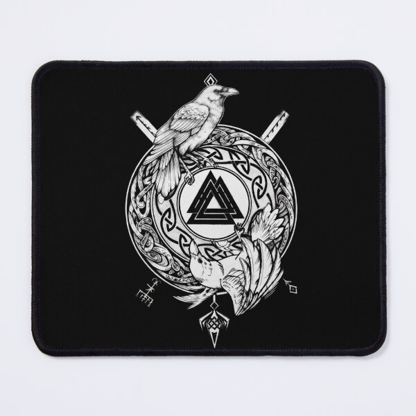 Item preview, Nordic Ravens Runes | Norse Mythology Gifts For Vikings designed and sold by BrokenLabel.